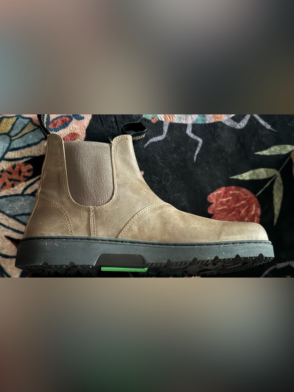 Nomad Men's Chukka Boot in Taupe with Black Sole